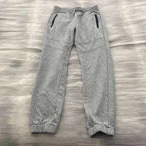 Hudson French Terry Joggers with Zipper Pockets